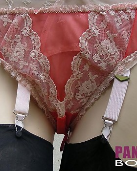A fine selection of womens panties ready to be worn by the pantie boyz